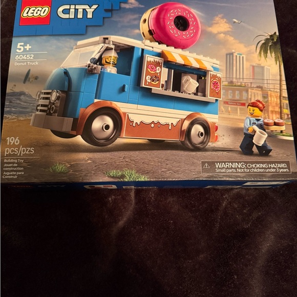 Lego Other - LEGO City Donut Truck Set - New in box, never opened